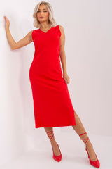 Straight dress