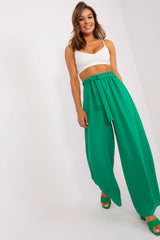 Wide-leg trousers