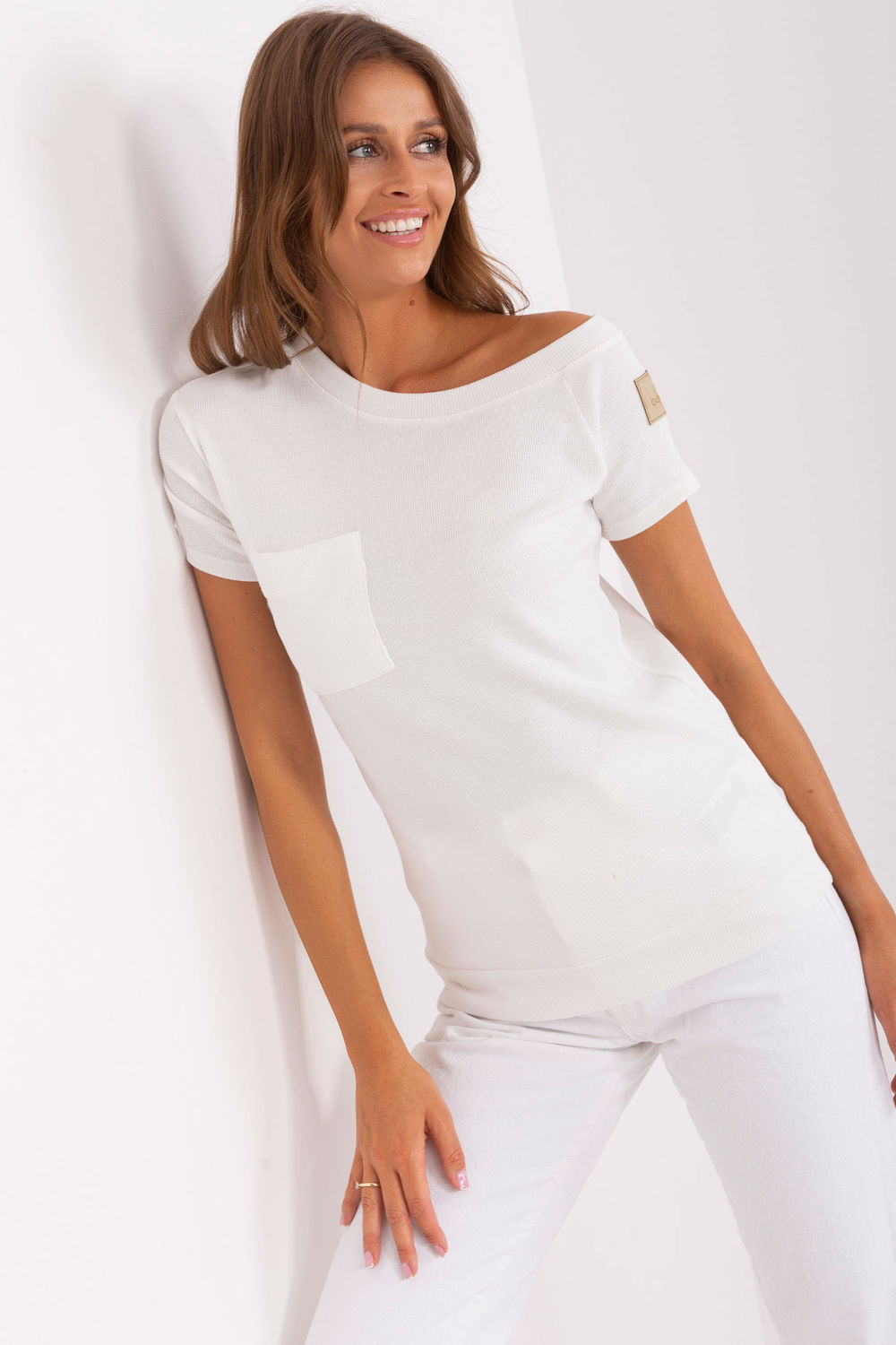Ribbed blouse