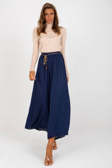 Wide-leg trousers