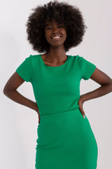 Ribbed blouse