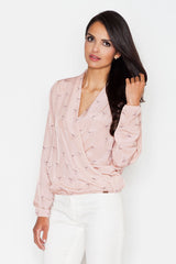 Ribbed blouse