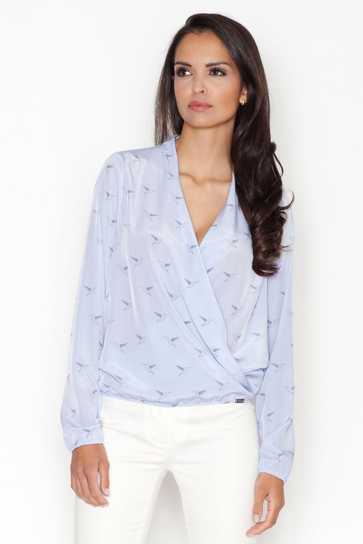 Ribbed blouse