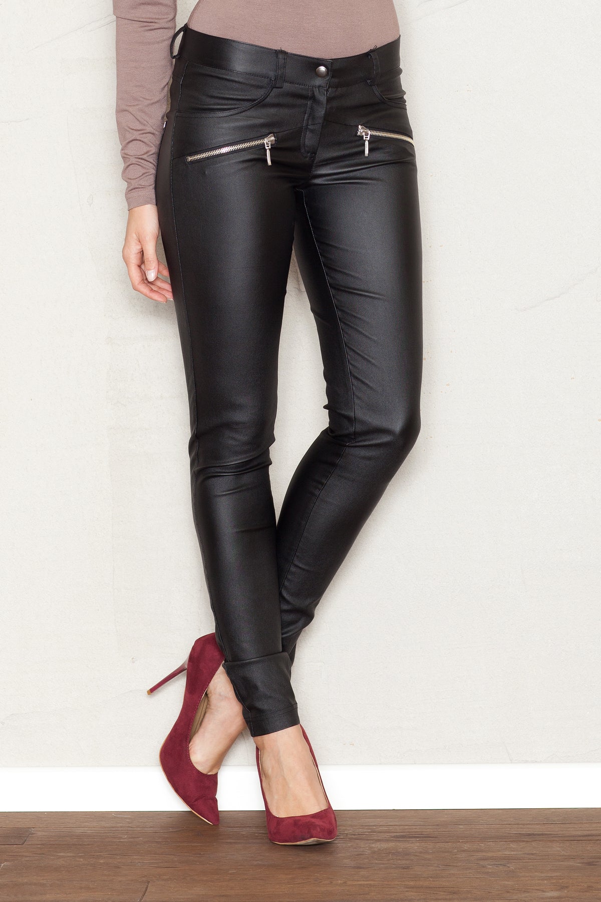 Viscose trousers