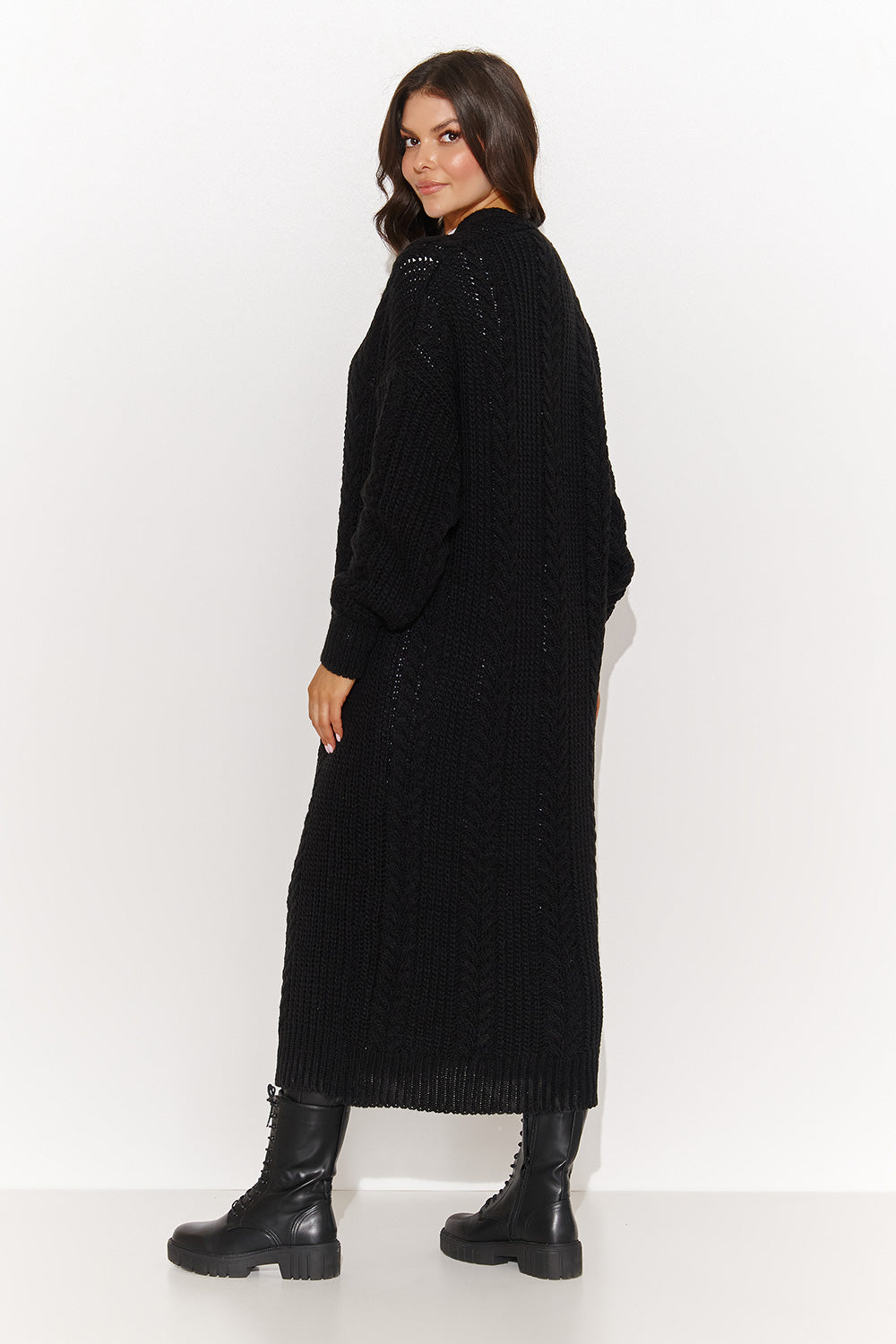 Ribbed cardigan