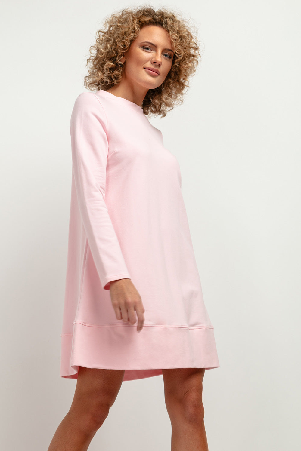 Knitted dress