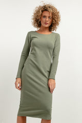 Knit dress