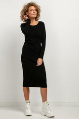 Knit dress