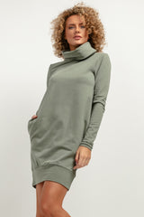 Knitted dress