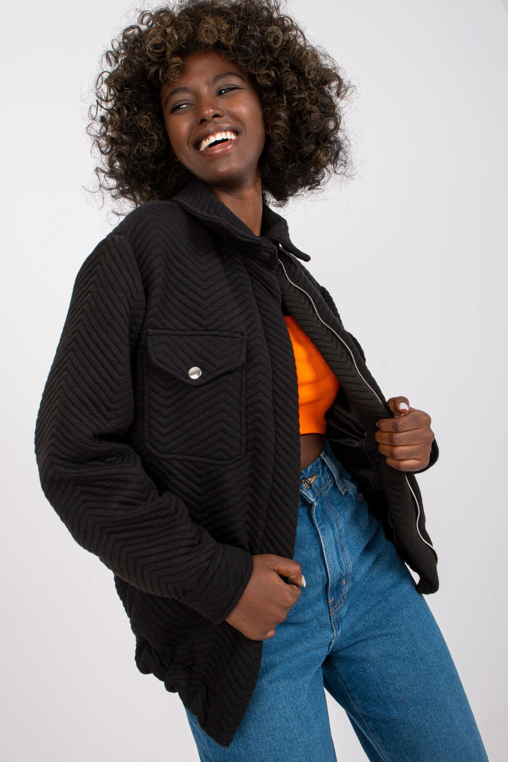 Quilted coat