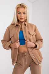 Quilted coat