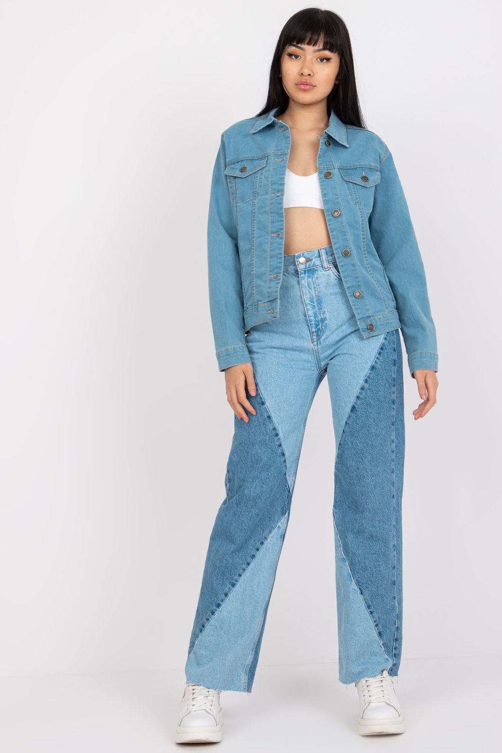 Denim coat