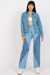 Denim coat
