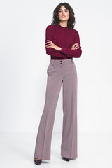 Oversized trousers