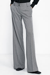Oversized trousers