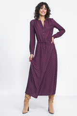 Printed dress