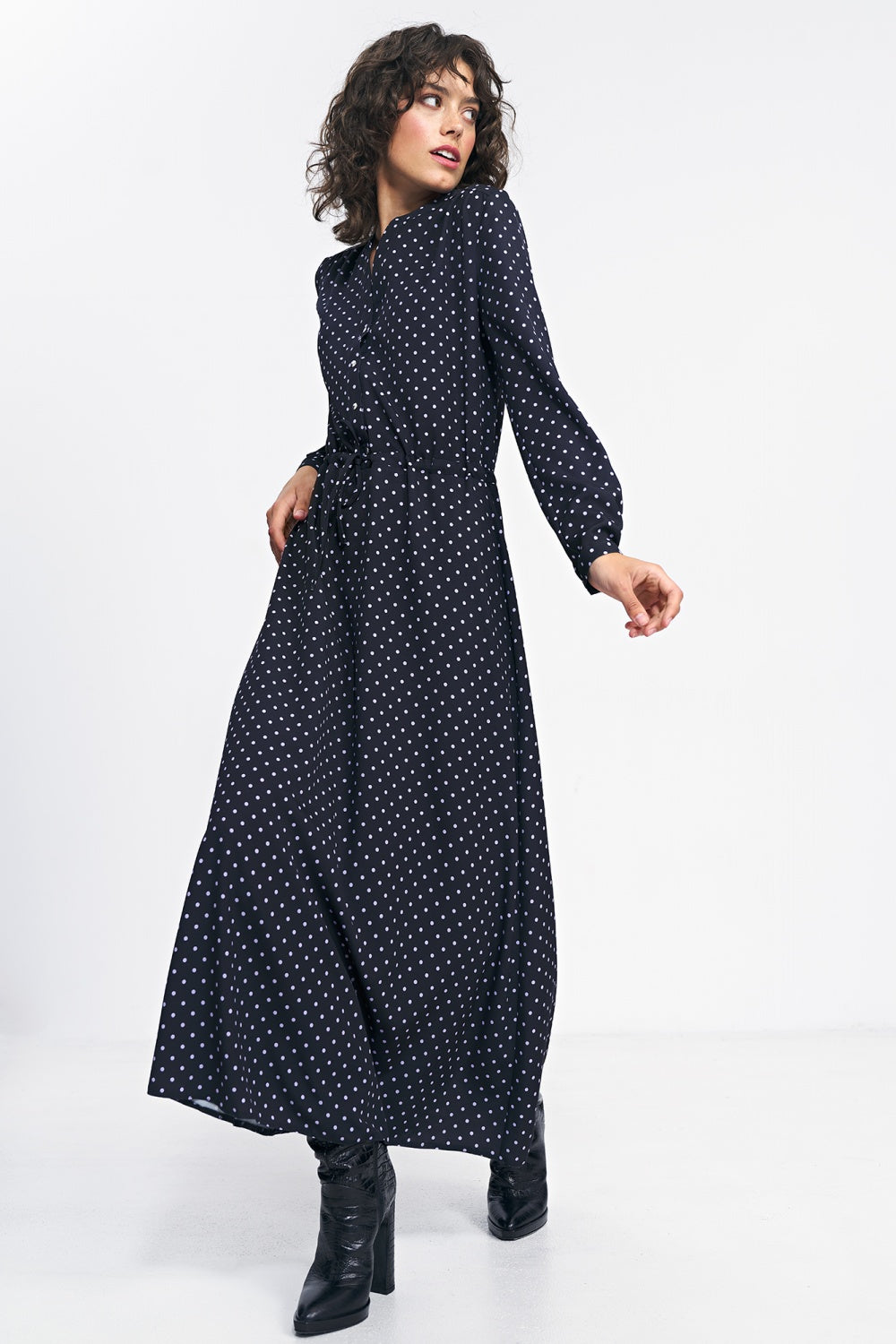 Printed dress