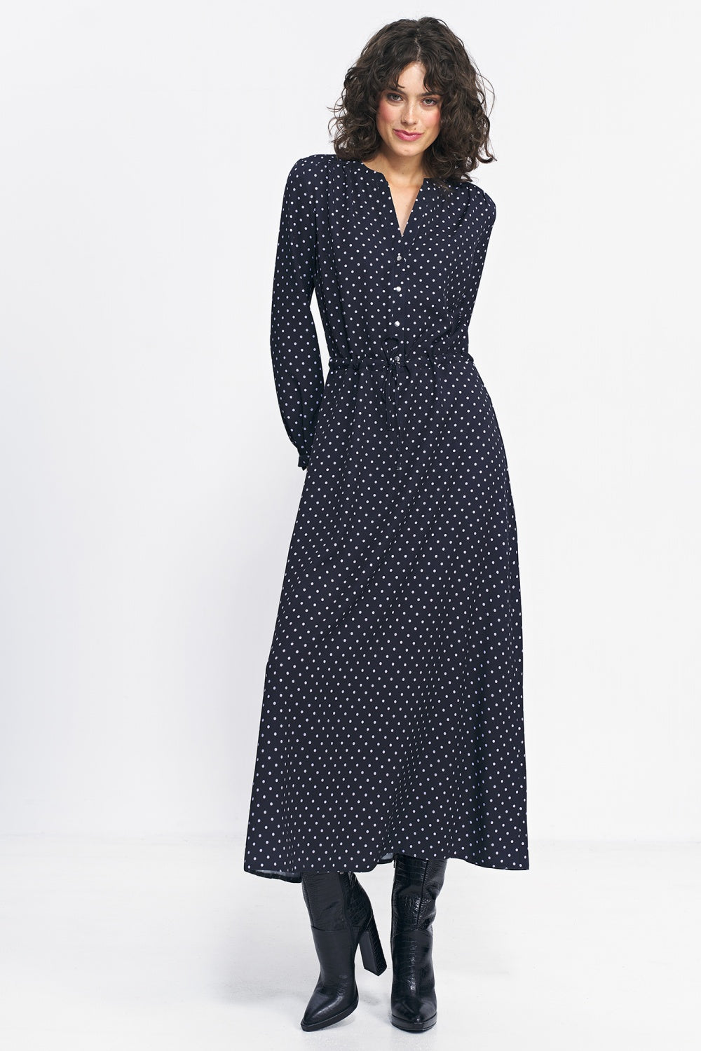 Printed dress