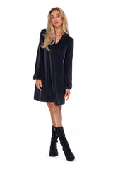 Velour dress