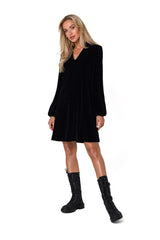 Velour dress