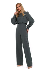 Stretchy playsuit