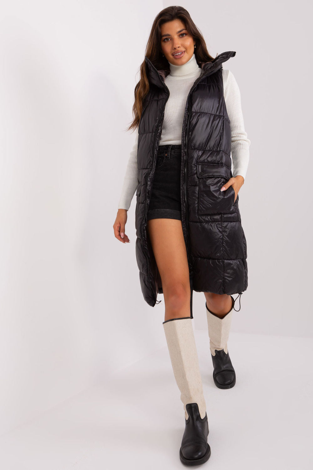 Quilted coat