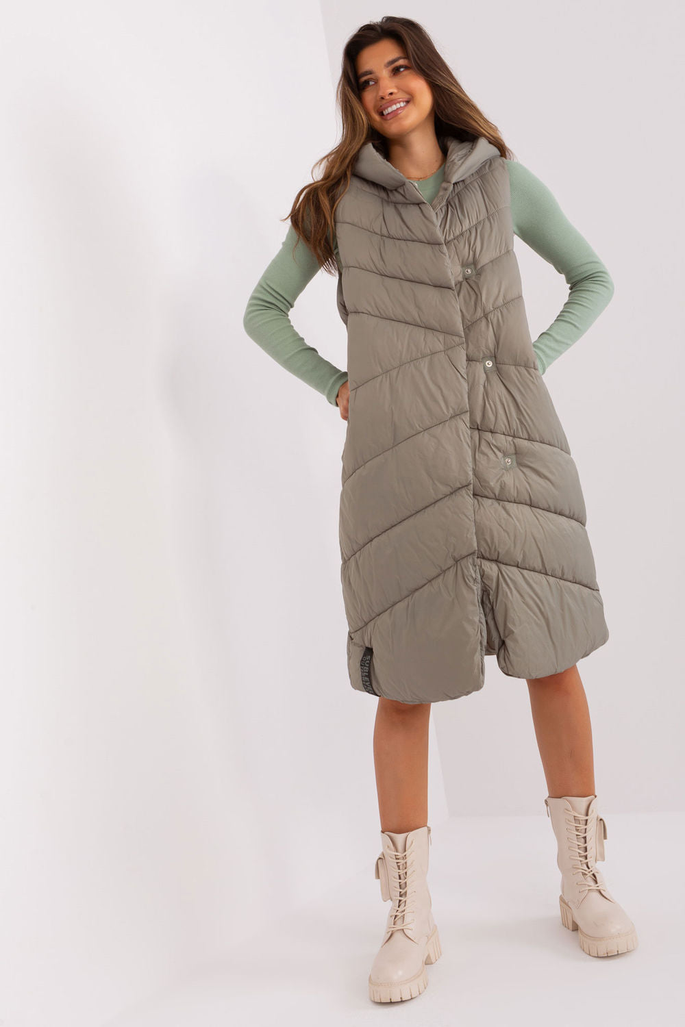 Quilted coat