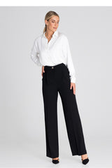 Wide trousers