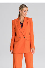Double-breasted jacket