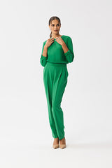 Slit playsuit