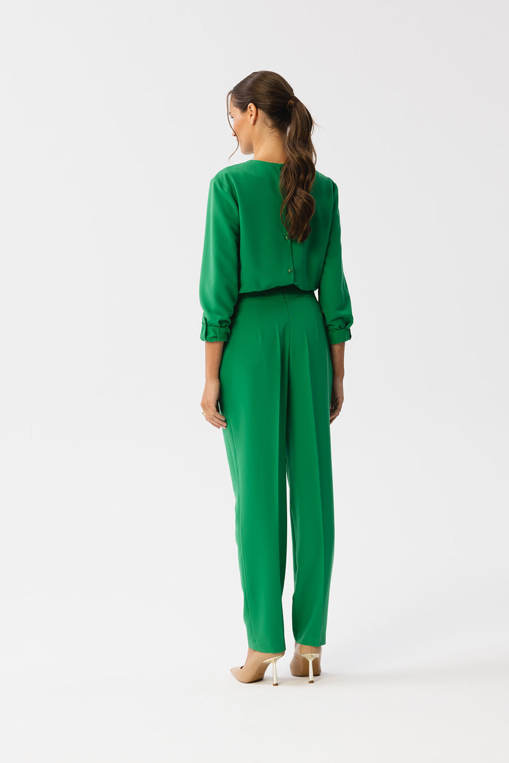 Slit playsuit