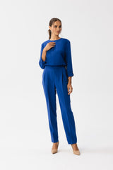 Slit playsuit