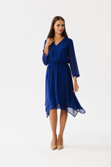 Chiffon cocktail dress