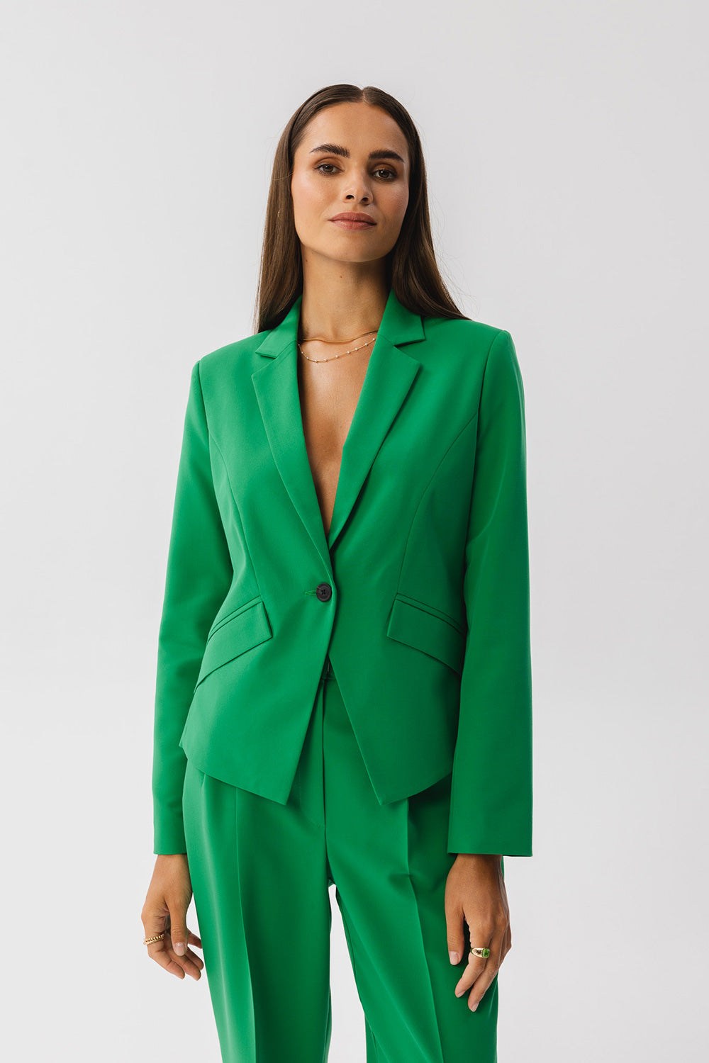 Asymmetrical jacket