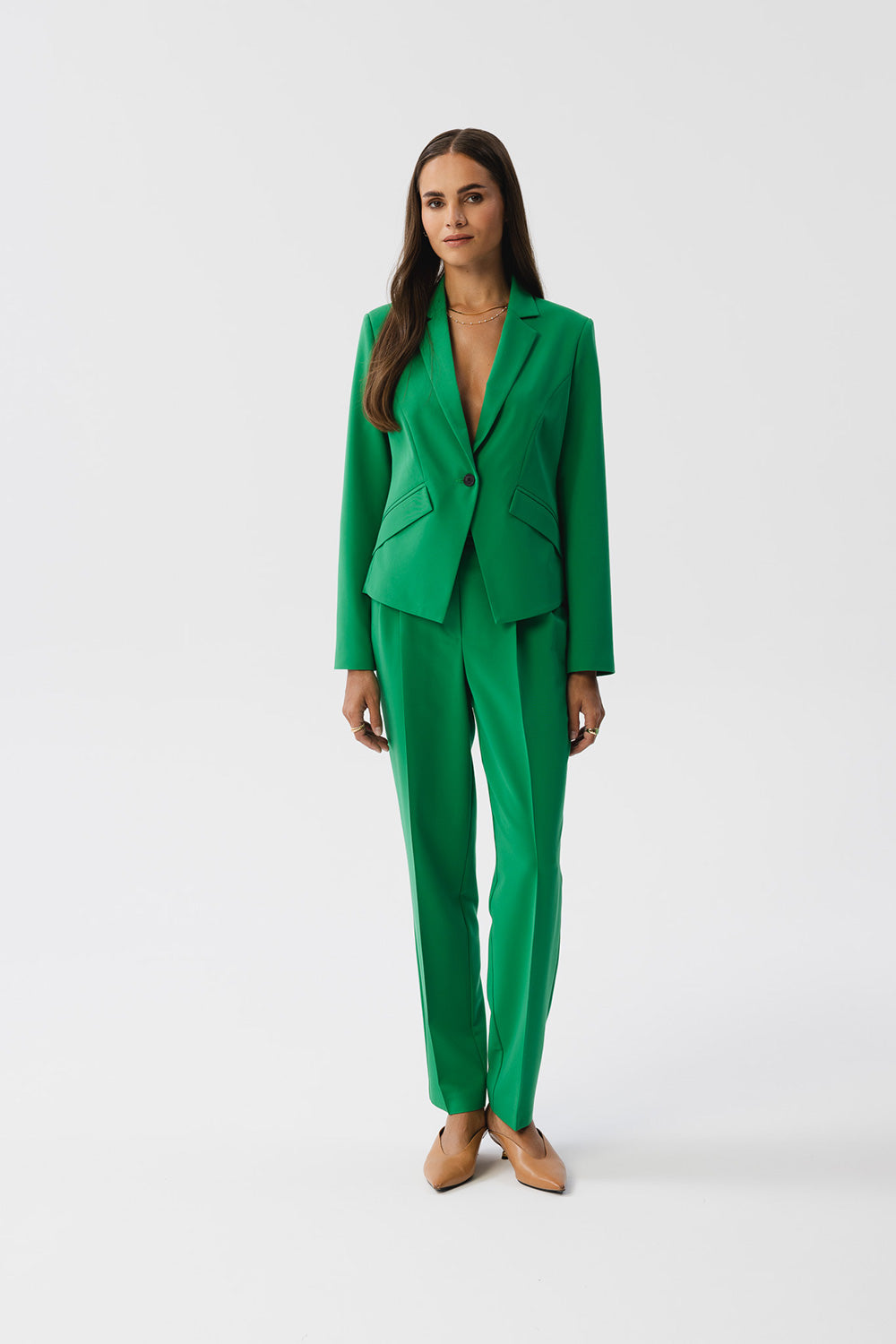 Asymmetrical jacket