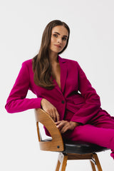 Asymmetrical jacket