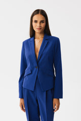 Asymmetrical jacket
