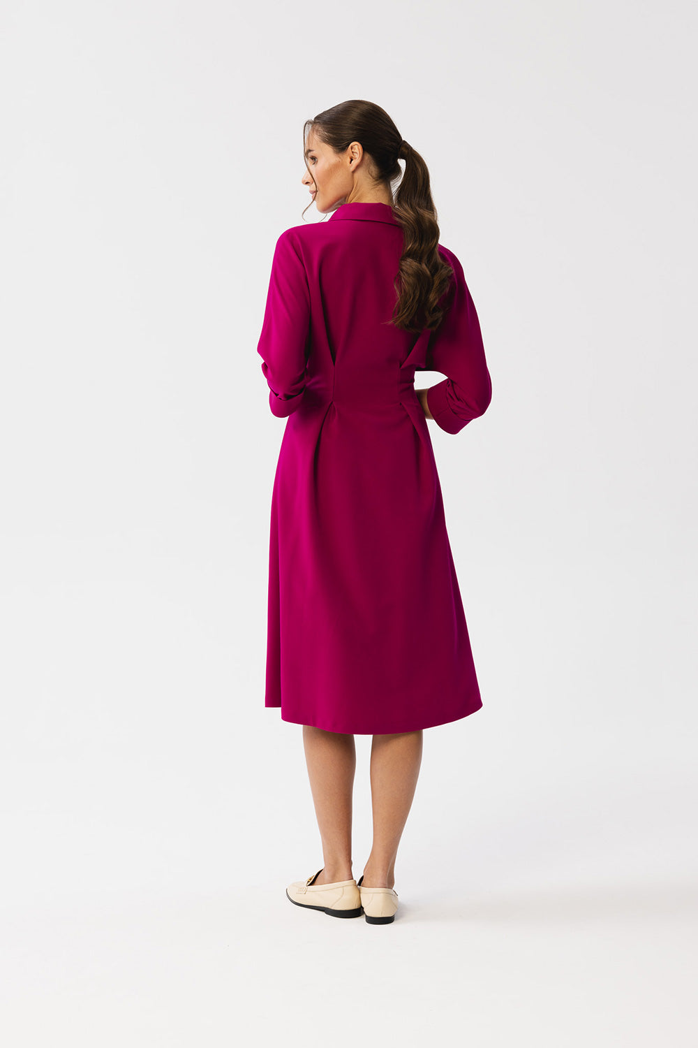 Pleated dress
