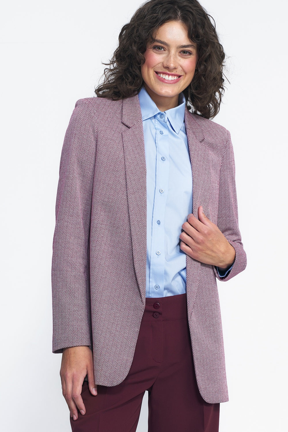 Patterned jacket