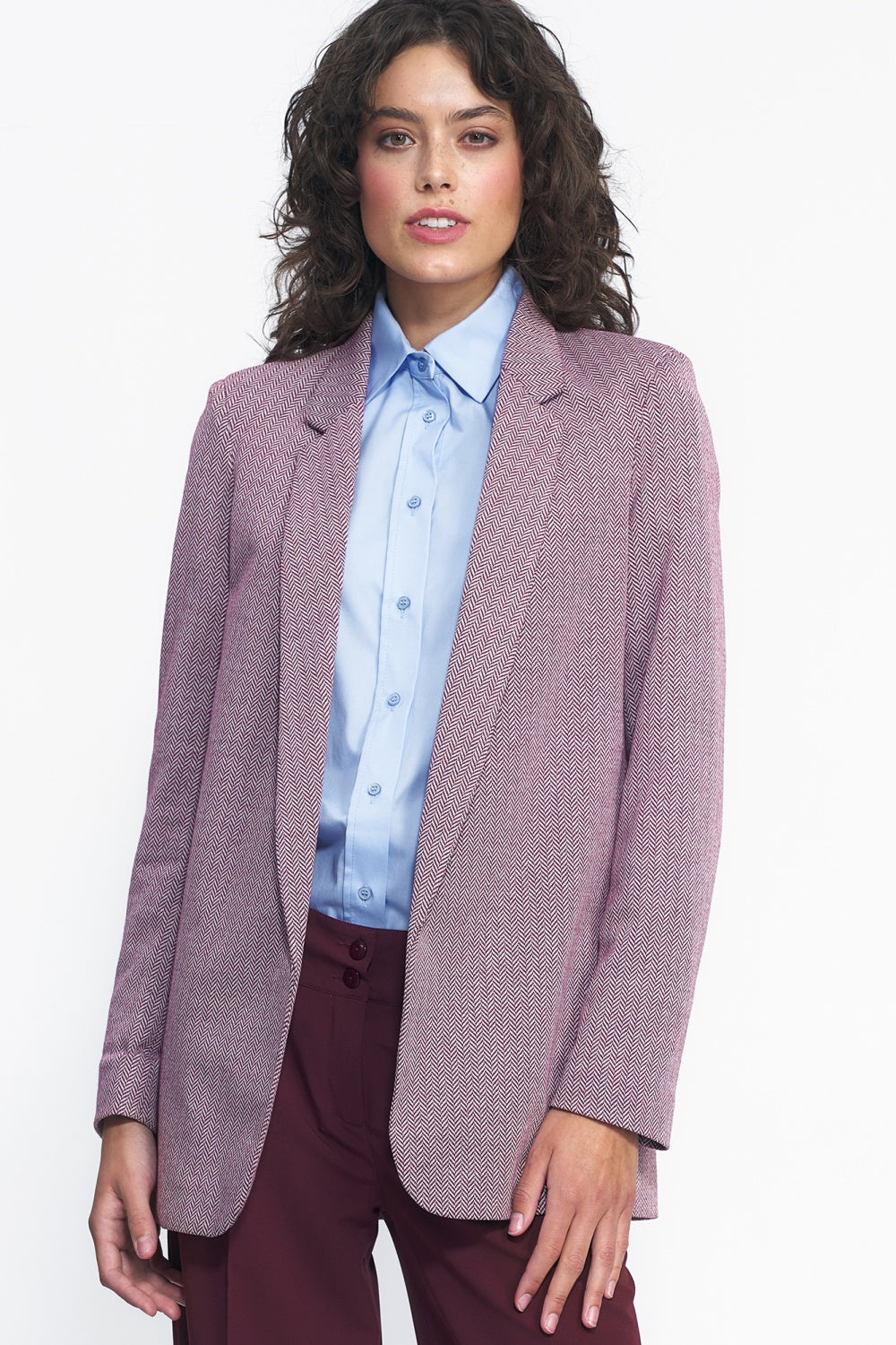 Patterned jacket