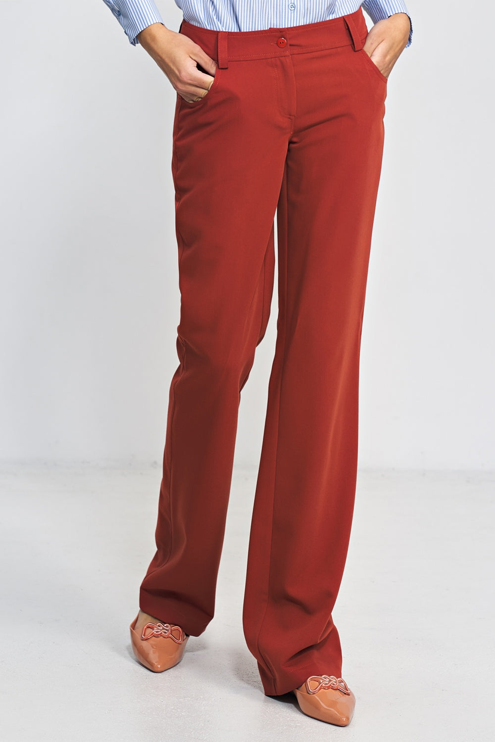 Bootcut trousers