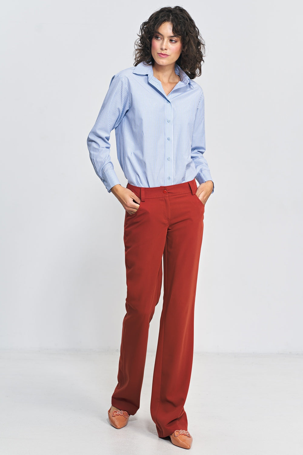 Bootcut trousers
