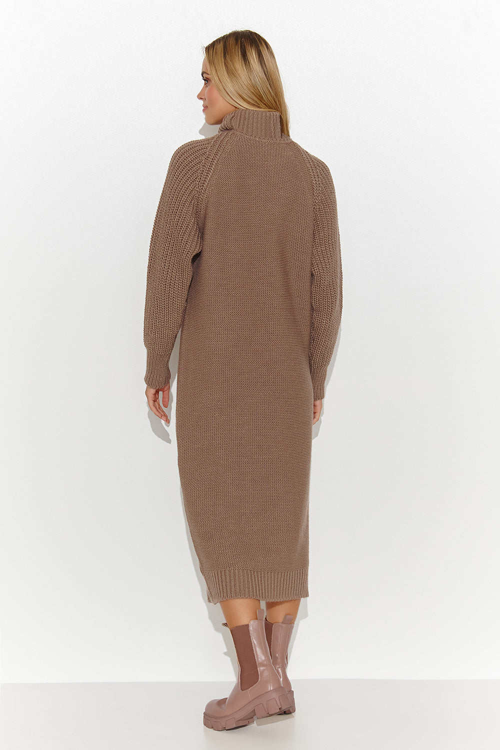 Cozy sweater dress