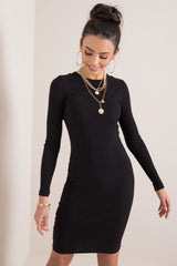 Knit dress