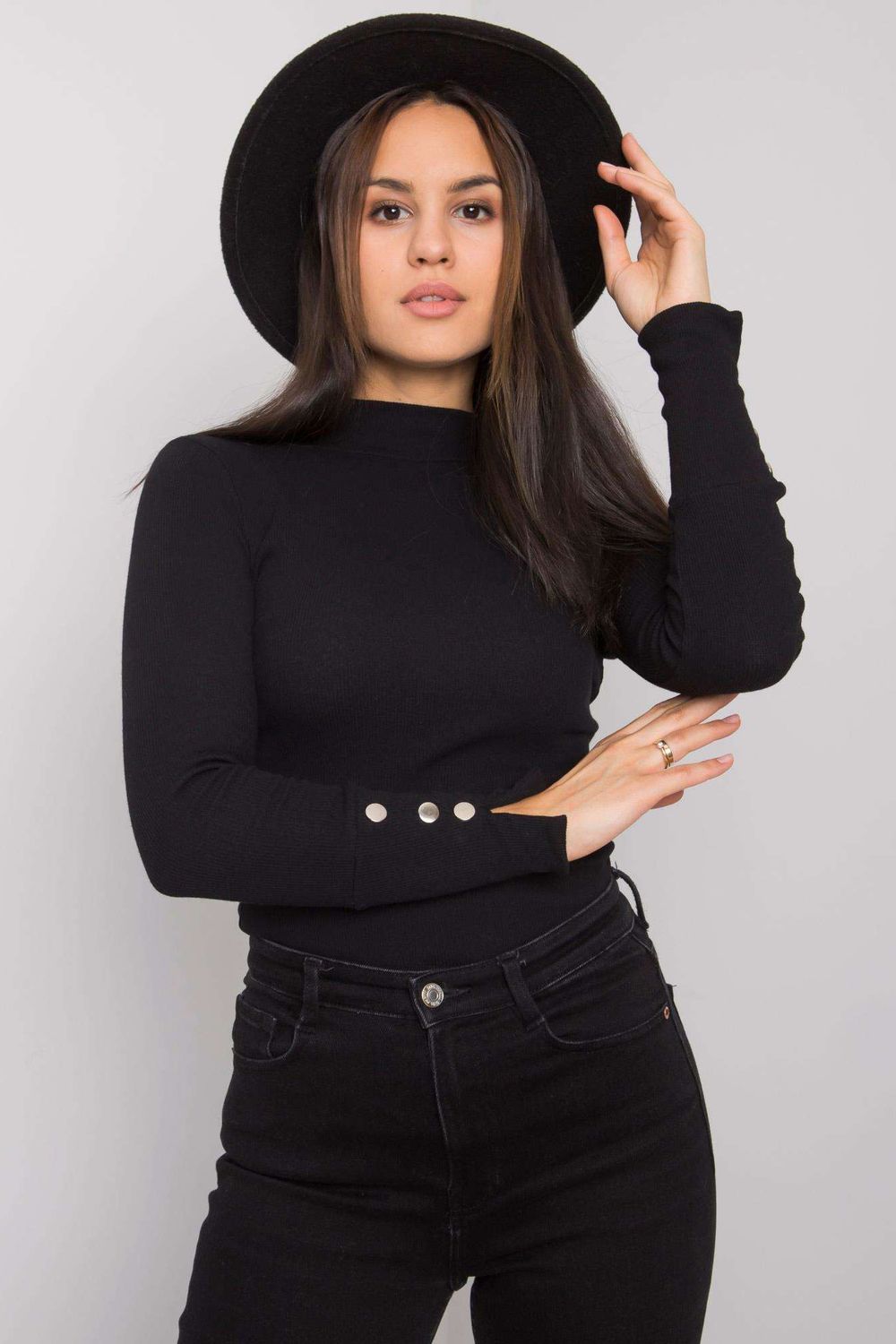 Ribbed blouse