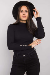 Ribbed blouse