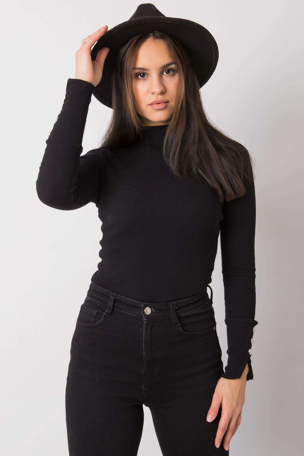 Ribbed blouse