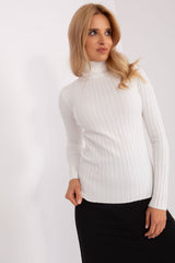 Ribbed jumper
