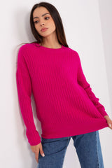 Textured jumper