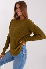 Textured jumper